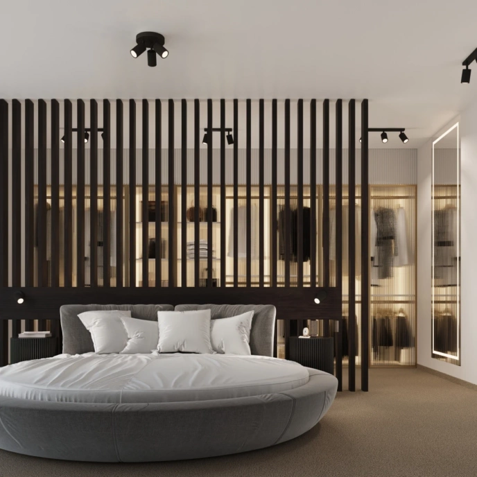 Plafond KARBON 2 svart