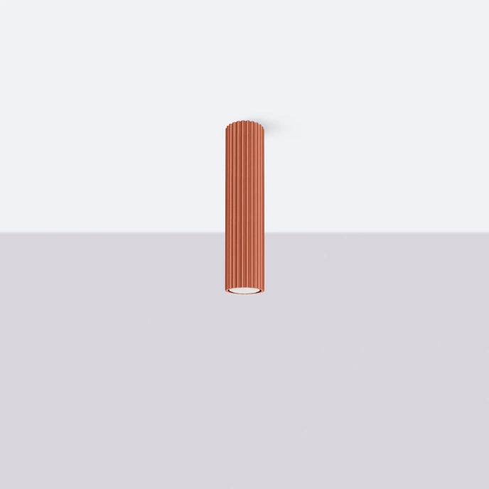 Plafond KARBON 30 ockraröd