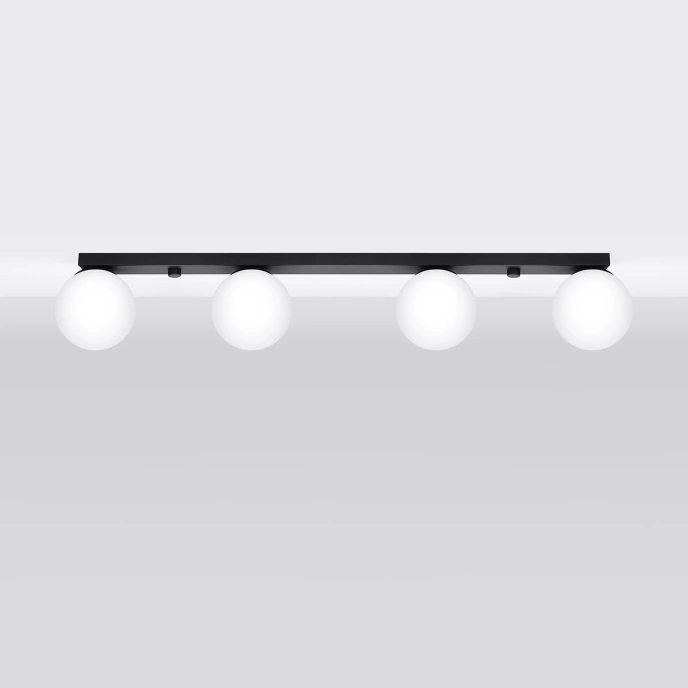 Plafond YOLI 4 svart