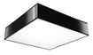 Takplafond HORUS 55 BLACK + 4x LED-lampa E27 4000K Cold 7,5W 650lm