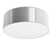 Takplafond ARENA 25 GREY + 1x LED-lampa E27 4000K Cold 7,5W 650lm