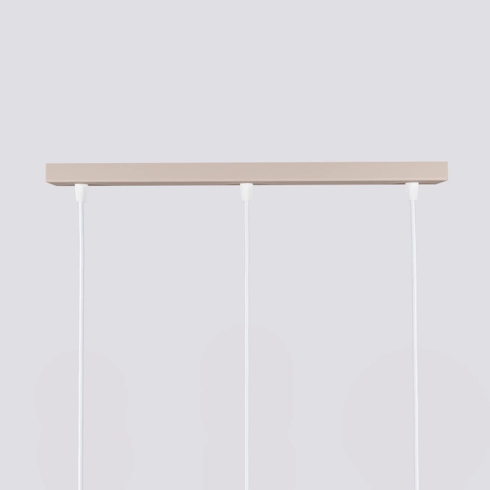 Pendellampa KARBON 3L taupe