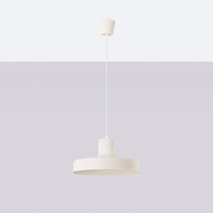 BILO taklampa beige