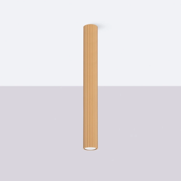 Plafond KARBON 60 guld