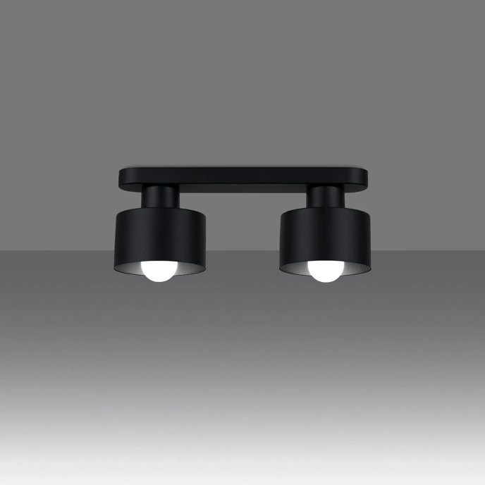 Plafond SAVAR 2 svart