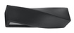 Keramisk vägglampa SIGMA svart + 1x LED-lampa E27 3000K varm 7,5W 620lm