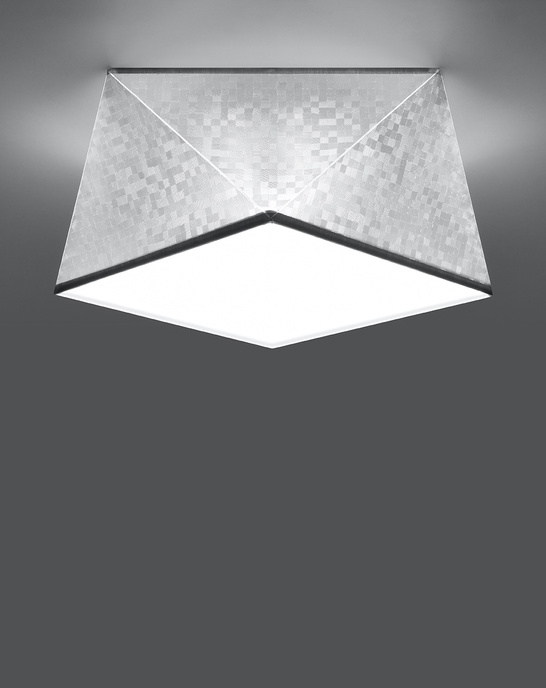 Plafond HEXA 25 CEKIN + 1x LED-lampa E27 3000K varm 7,5W 620lm