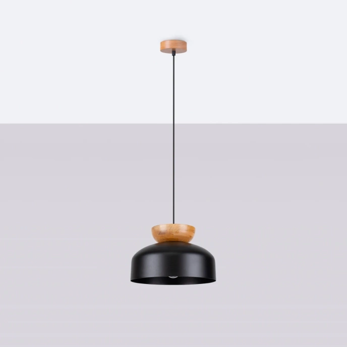 Pendellampa MARION svart