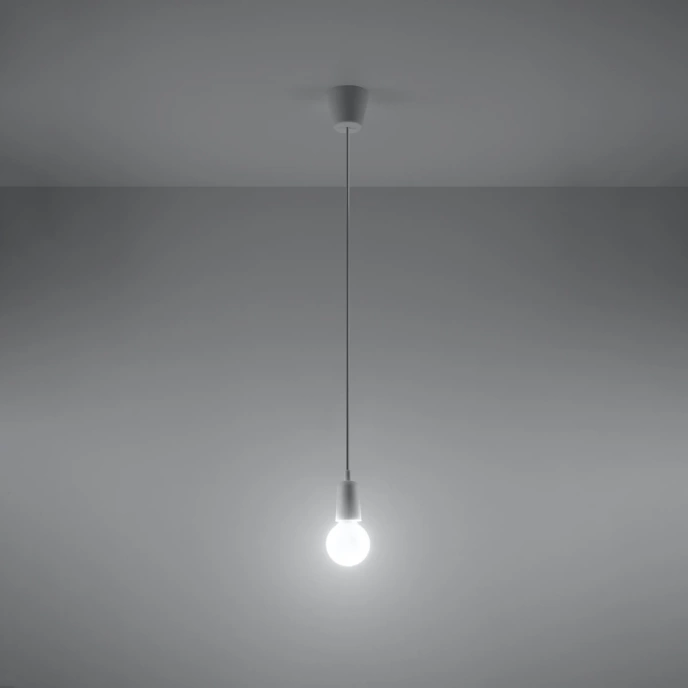 Pendel lampa DIEGO 1 vit