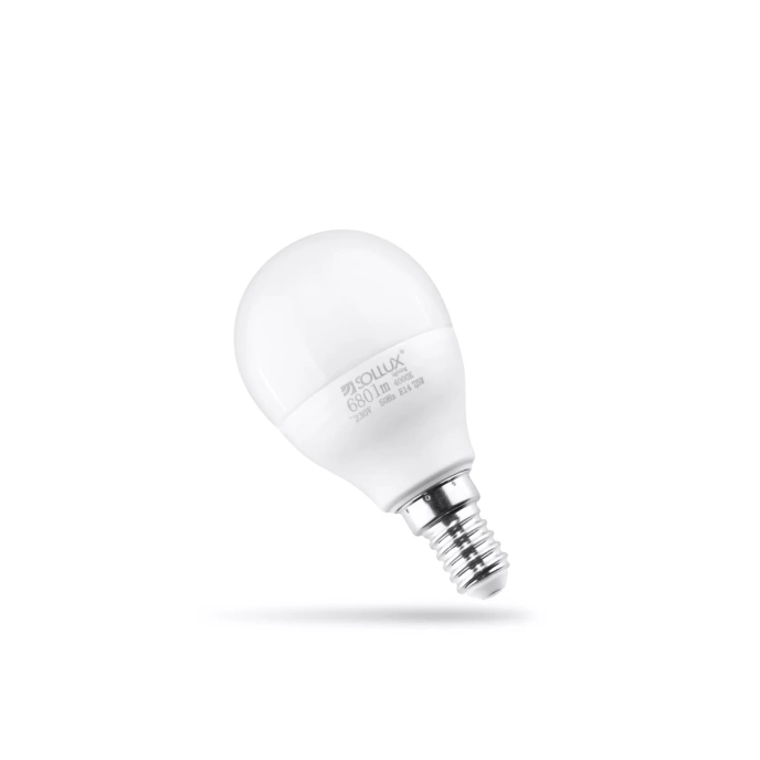LED-lampa E14 4000K 7,5W 680lm