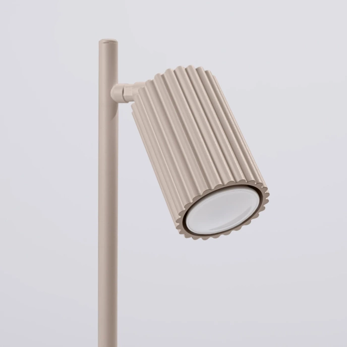 Bordslampa KARBON taupe