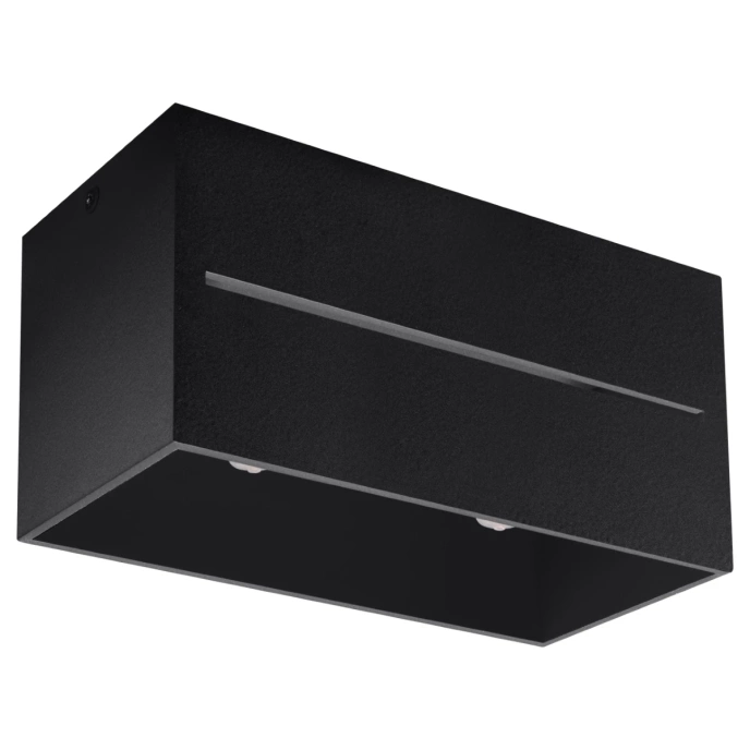 Plafond LOBO MAXI svart