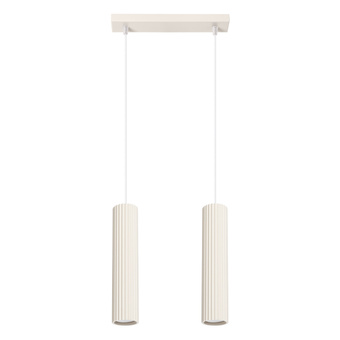 Pendellampa KARBON 2 beige