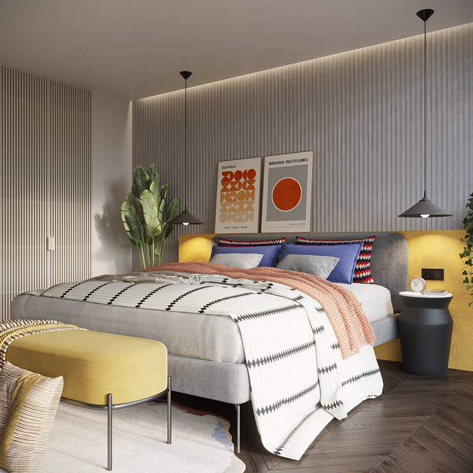 ZUMA taklampa svart + 1x LED-lampa E27 4000K Cold 7,5W 690lm