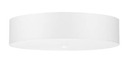 Plafond SKALA 50 vit + 5x LED-lampa E27 3000K varm 7,5W 620lm