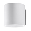 Vägglampa ORBIS vit + 1x LED-lampa G9 4000K kall 4,5W 530lm