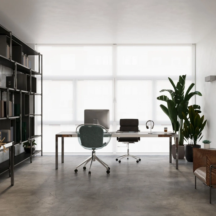 Vägglampa VEGA 30 betong