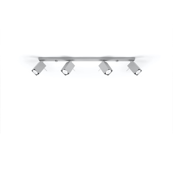 Plafond MERIDA 4L grå