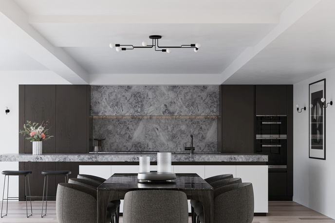 Vägglampa VECTOR svart 1x LED-lampa E27 3000K varm 7,5W 620lm