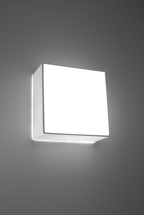 Takplafond HORUS 25 WHITE + 1x LED-lampa E27 4000K Cold 7,5W 650lm