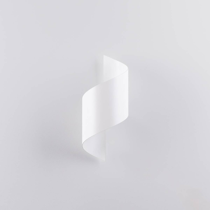 Vägglampa TALASSA vit + 1x LED-lampa G9 4000K kall 4,5W 460lm