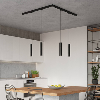 Pendellampa, 4-punkts, 3-fas strömskenesystem, LAGOS