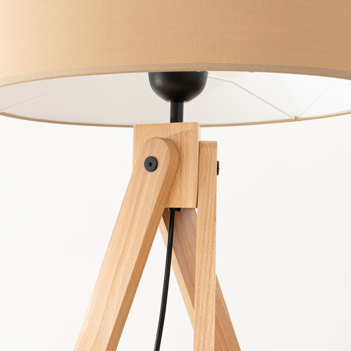Golvlampa NATT beige