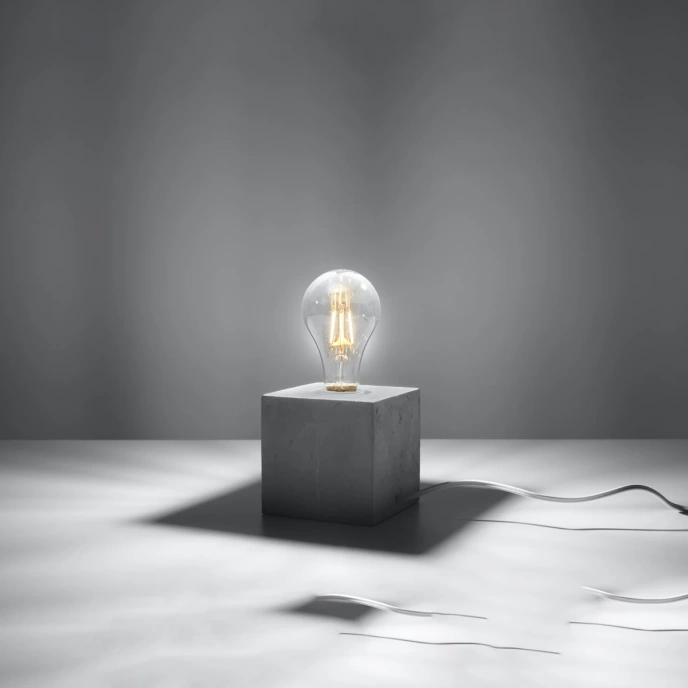 Bordslampa ARIZ betong