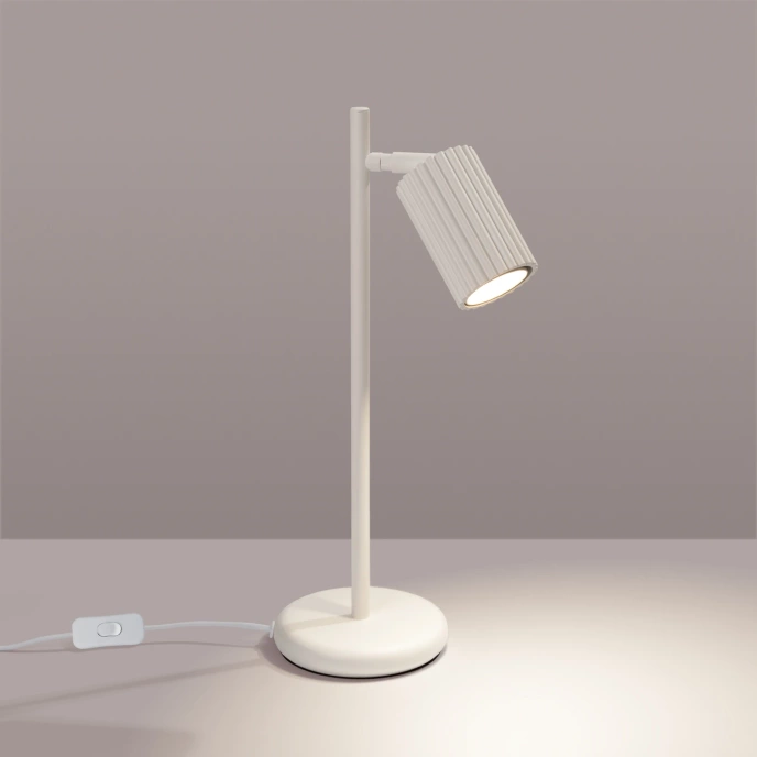 Bordslampa KARBON beige