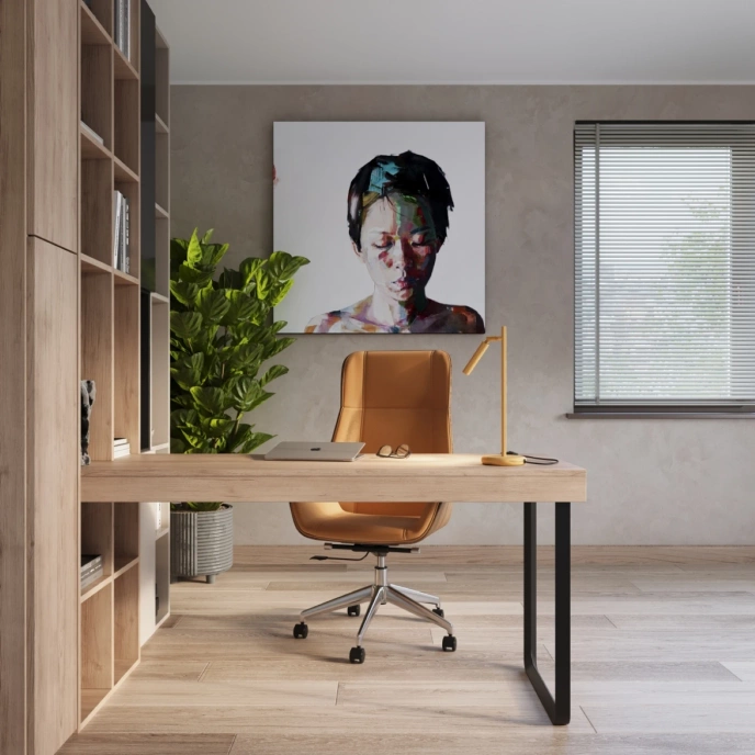 Skrivbordslampa PASTELO guld