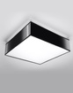 Takplafond HORUS 35 BLACK + 2x LED-lampa E27 4000K Cold 7,5W 650lm