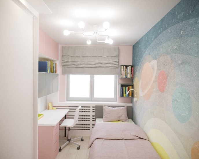 Ljuskrona HECTOR 6 vit + 6x LED-lampa E27 4000K Kall 7,5W 650lm