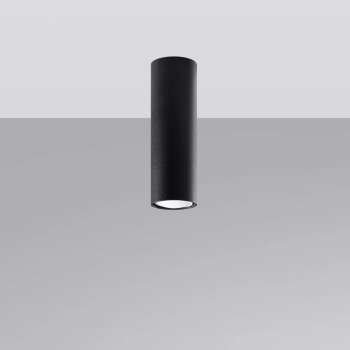 Taklampa LAGOS 20 svart