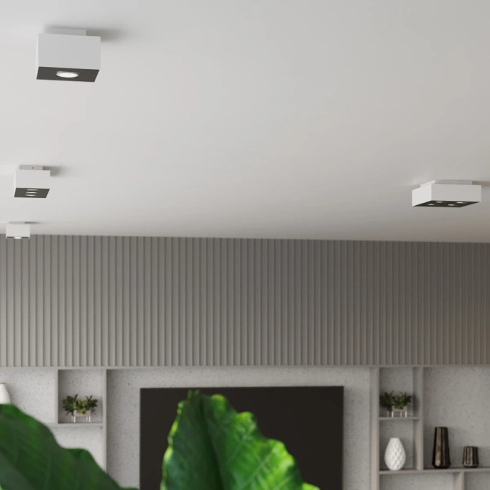 Plafond MONO 2 vit