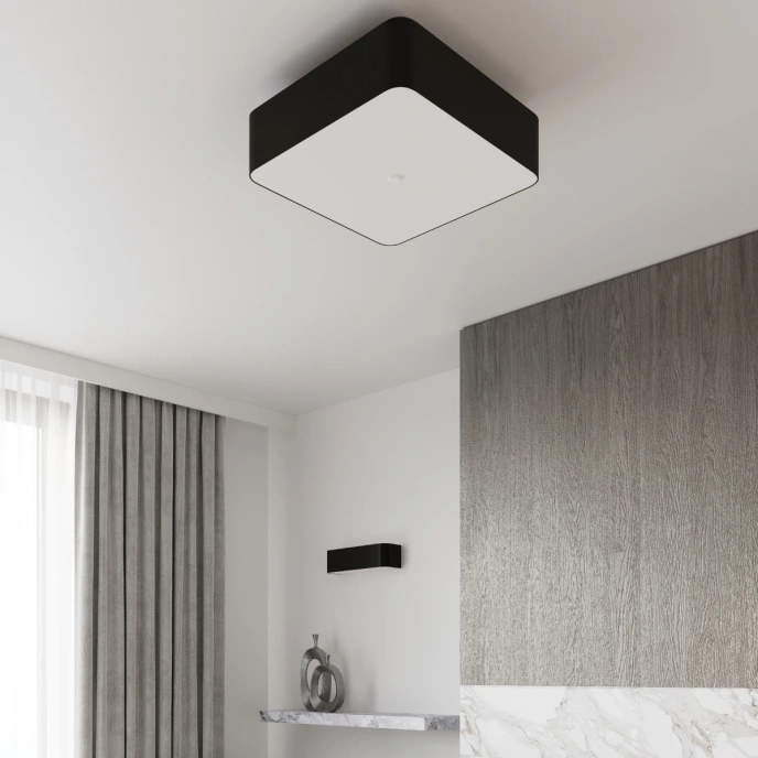Plafond LOKKO 45 svart