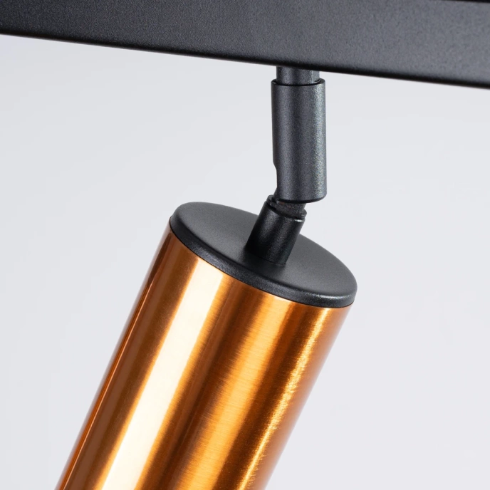 Plafond WINX 4L svart/koppar