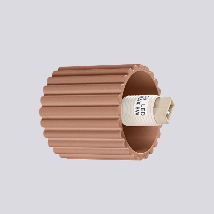 Vägglampa HALO mocca IP44