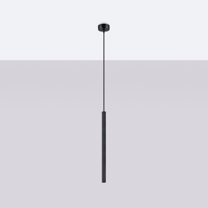 ARCHE 1 taklampa svart + 1x LED-lampa G9 4000K Cold 4,5W 460lm