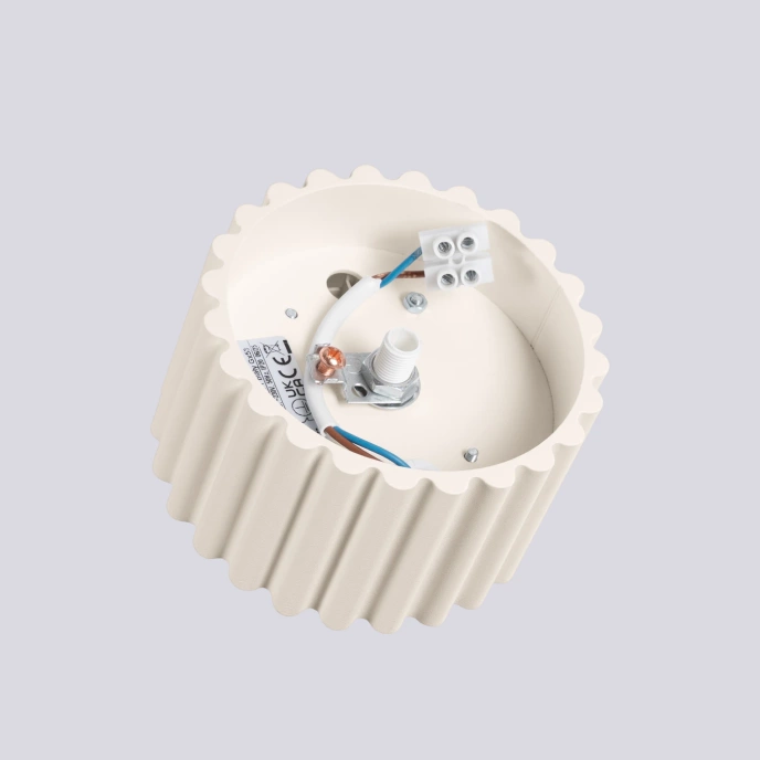 Taklampa AURA 1 beige Gx53