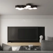 Plafond SUNDE 13 svart