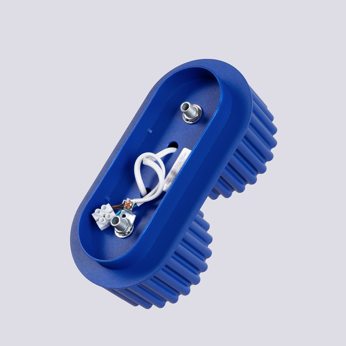 Taklampa AURA 2 ultramarin Gx53