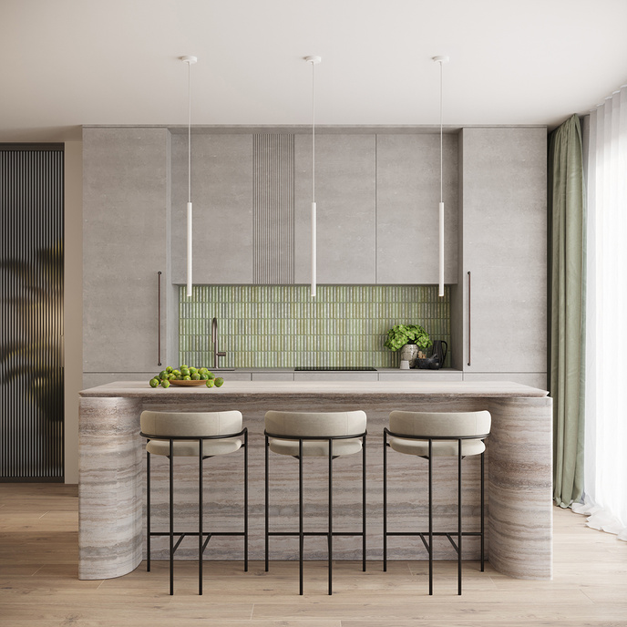 Pendellampa ARCHE 2P vit