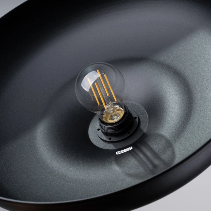 Pendellampa INDY svart