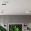 Plafond MONO 3 vit