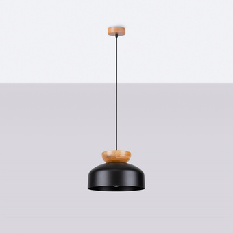 Pendellampa MARION svart