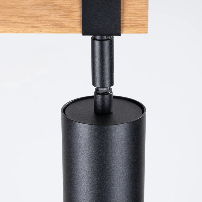 Taklampa FAGER 4L svart