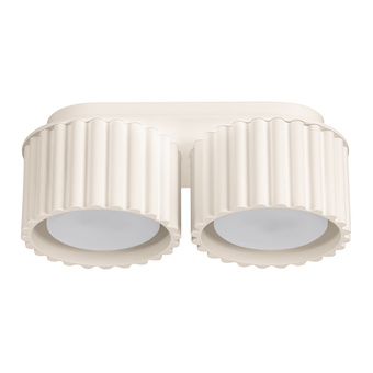 Taklampa AURA 2 beige Gx53