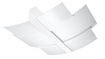 Plafond CELIA vit + 3x LED-lampa E27 4000K Kall 7,5W 650lm