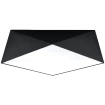 Plafond HEXA 45 SVART 