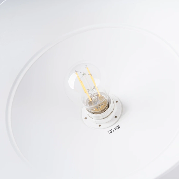 Pendellampa FANO vit